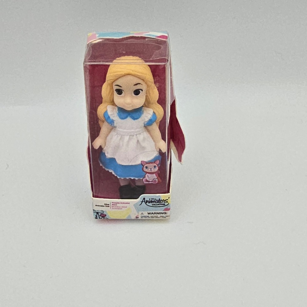 Disney Animators Collection Alice in Wonderland Mini Doll Figure New in Box